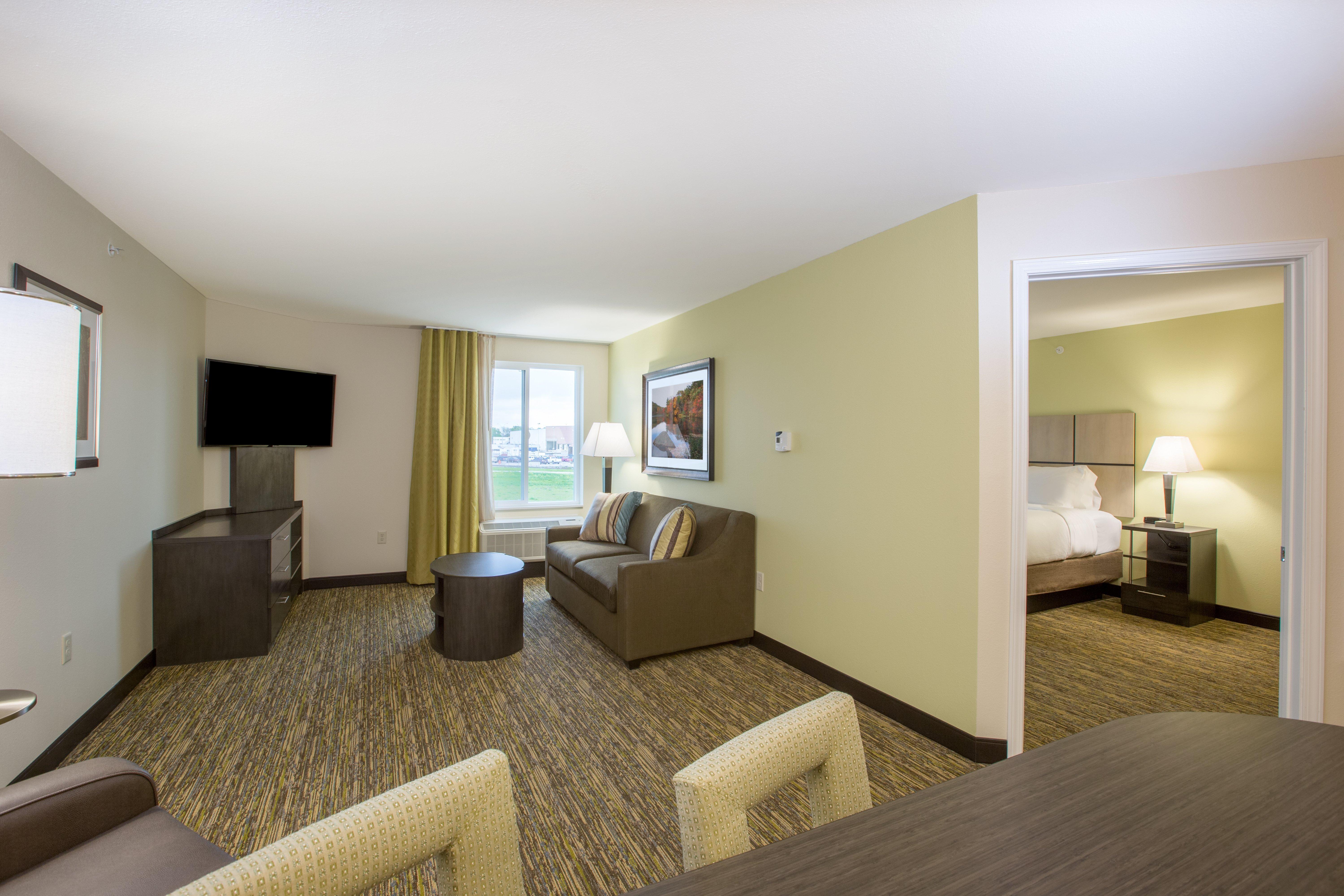 Candlewood Suites - Omaha Millard Area By Ihg Exterior foto